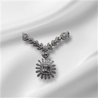 Collana Domar Donna Collana argento 925 in Argento Cubic Zirconia CO-SET123521 - CO-SET123521